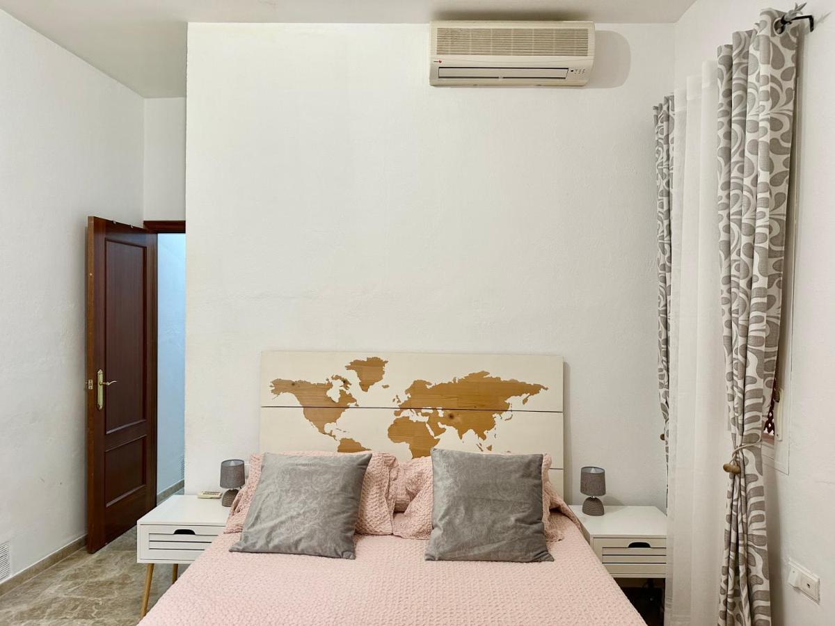 Apartamento Acogedor Y Moderno En Pleno Centro De Sevilla Con Parking Gratis Kültér fotó
